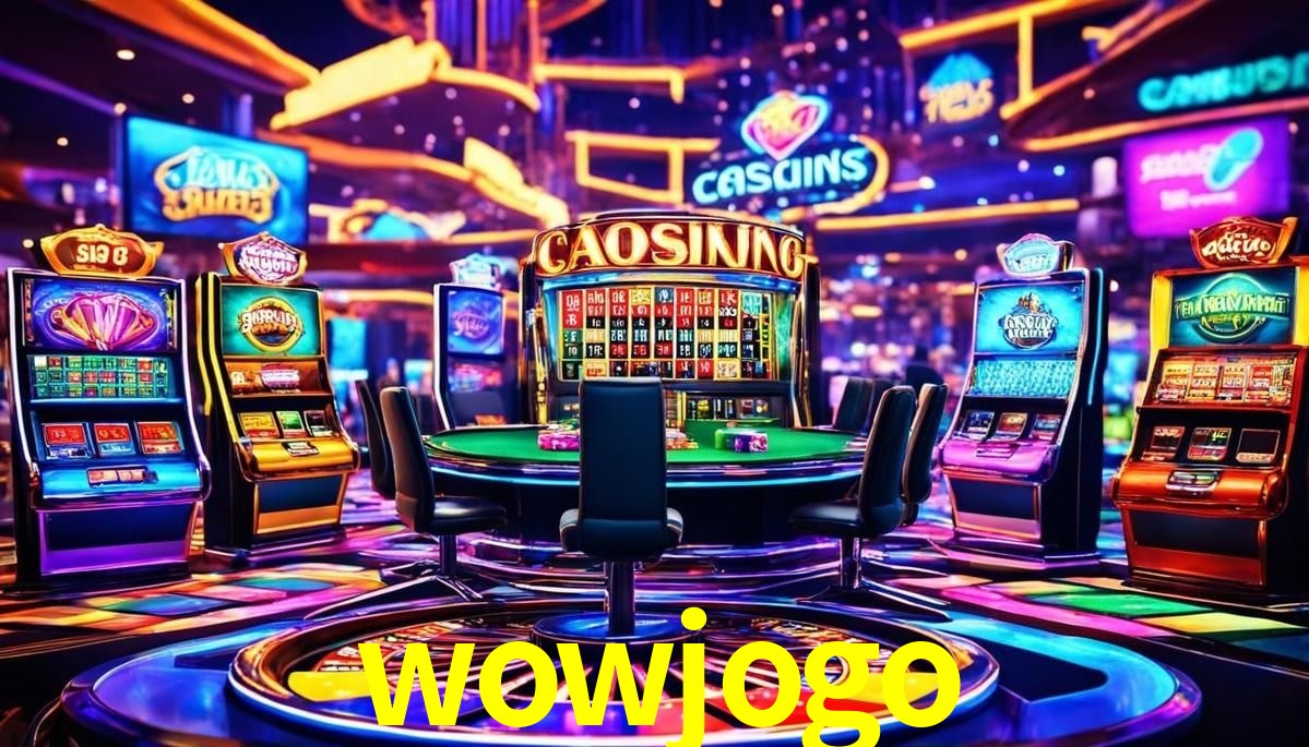 Casino Ao Vivo wowjogo